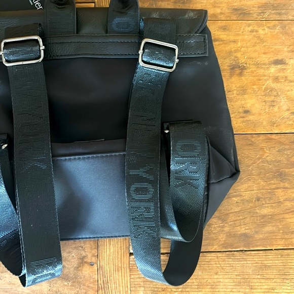 New With Tags Botkier Black Mini Backpack - Picture 11 of 16